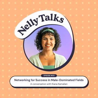 #03 | Networking for Success in Male-Dominated Fields - Kiana Kamalian