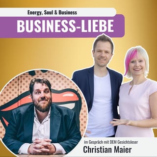 Achtung, der liest Gesichter! Wie Face Reading Türen, Herzen und Gespräche öffnet. Mit DEM deutschen Face-Reading-Experte Christian Maier