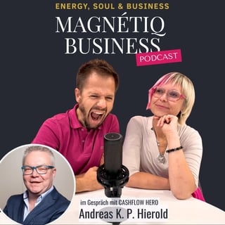 5 einfache Hebel zur finanziellen Freiheit, die die Finanzindustrie verschweigt - Mit Andreas K. P. Hierold
