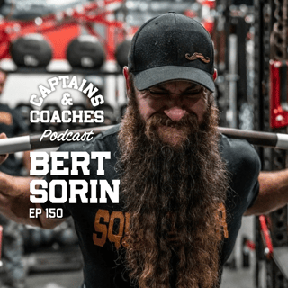 150 - Early Struggles, Heavy Squats & Sustained Success w/ Bert Sorin