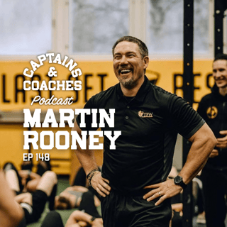 148 - Gen X Coaches, Gen Z Captains & the Leadership Gap w/ Martin Rooney