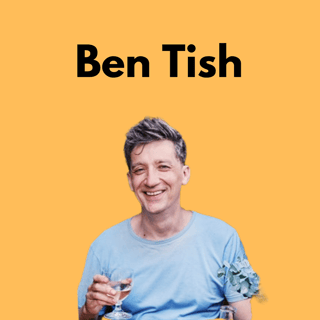 Ben Tish - The secrets of the kitchen. Produce over everything, and how to write and publish a cook book