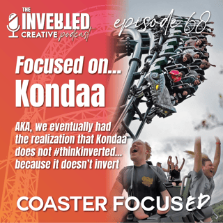 Coaster Focused on Kondaa at Walibi Belgium!!