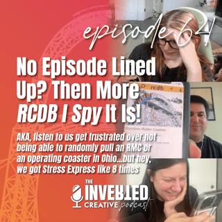 Another Round of the RCDB Game! (Because We Needed an Episode on the Fly)