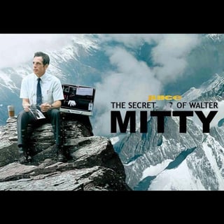 The Secret Life of Walter Mitty w/ Vanya (@nostalgiaphile)