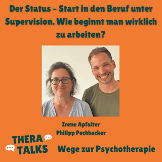 Der Status – Start in den Beruf unter Supervision. Wie beginnt man wirklich zu arbeiten?