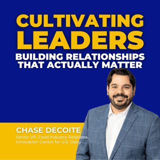 Building Relationships That Actually Matter with Chase DeCoite