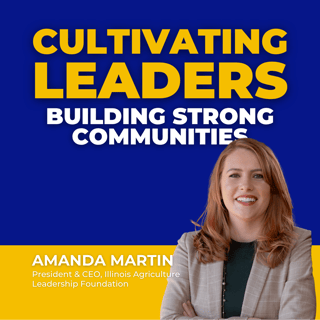 Building Strong Communities with Amanda Martin