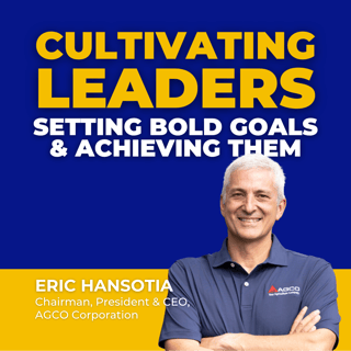 Setting Bold Goals and Achieving Them with Eric Hansotia