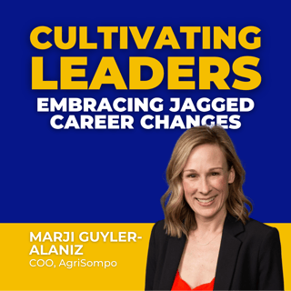Embracing Jagged Career Changes with Marji Guyler-Alaniz