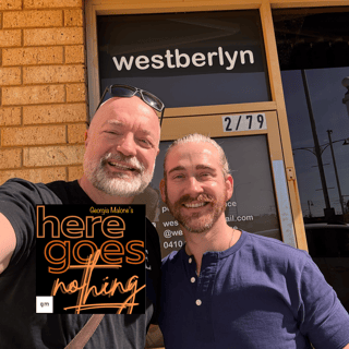 Season 2, Episode 8: Creation Space with James Berlyn and Guest Interviewer Jeffrey Jay Fowler