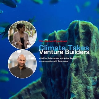 Climate Takes Venture Builders