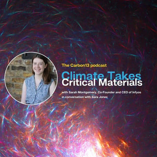 Climate Takes Critical Materials