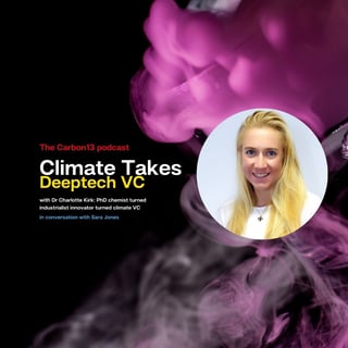 Climate Takes Deeptech VC