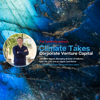 Climate Takes Corporate VCs