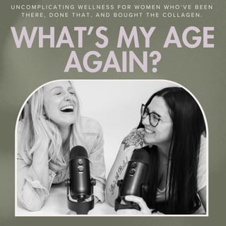 What's My Age Again?