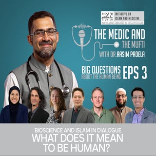 Big Questions About the Human Being - Episode 3 | What Does it Mean to be Human? Reflections on Neuroscience, Artificial Intelligence and the Soul.   