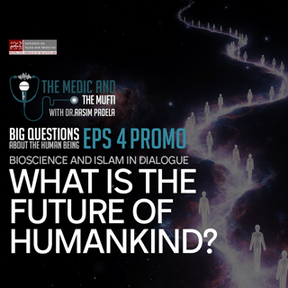 Episode 4 Promo | What is the Future of Humankind? Are we and should we be changing our bodies and brains? 