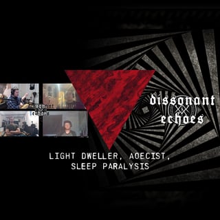 #14 | Light Dweller, AOECIST, Sleep Paralysis - Cameron Boesch & Stephen Knapp