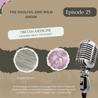 Tibetan Medicine: Memories about the journey.