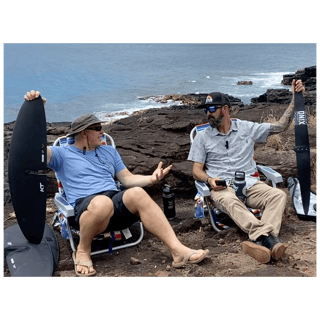Between 2 Foils Jeff Interview - Foil the Flow Radio 4