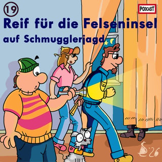 RfdF #19 - 5 Freunde auf Schmugglerjagd