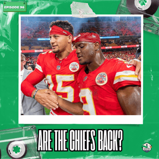 Jaxson Dart Injury SHOCK & Are the Chiefs BACK? + What Do Ireland Do Next