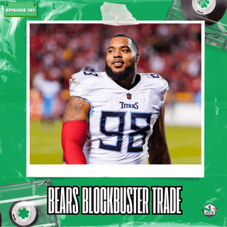 Jeffery Simmons to the Bears! + Giannis’ Heat Struggling & Arsenal’s SHOCK Fleetwood Defeat