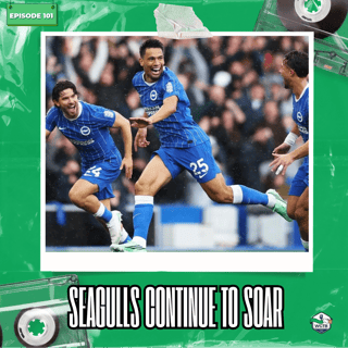 Brighton Playing Like a UCL Team & Can the 49ers Still Win It All? + Sixers Start With Statement Win