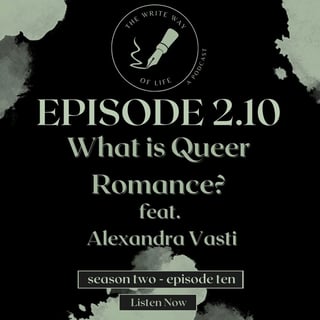 What is Queer Romance? Feat. Alexandra Vasti