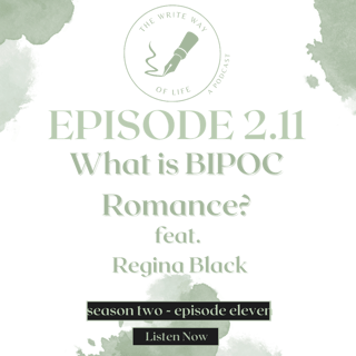 What is BIPOC Romance? Feat. Regina Black