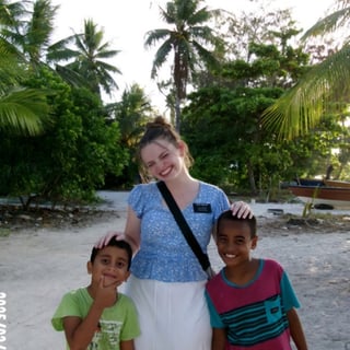 Episode 39: Amelia Danielson - Kiribati - Tarawa