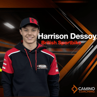 Harrison Dessoy: From British Talent Cup to Factory Triumph Rider