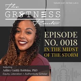 Ep. 0018 | In the Midst of the Storm