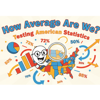 How Average Are We? Testing American Statistics