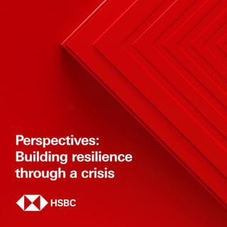 Perspectives: Building resilience through a crisis