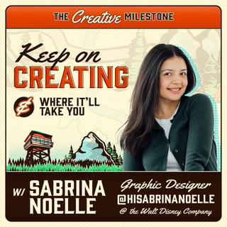 Keep on Creating and Where It'll Take You