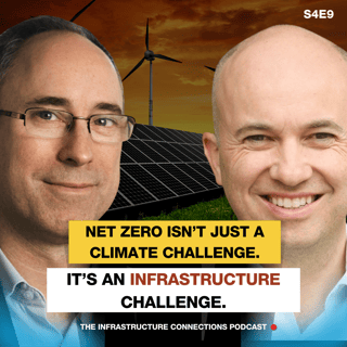 S4E9 - Building Australia’s Net Zero Future: Infrastructure and the Energy Transition w/ Matt Kean