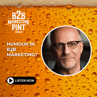 Humour in B2B Marketing?