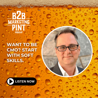 Want to be CMO? Start with Soft Skills