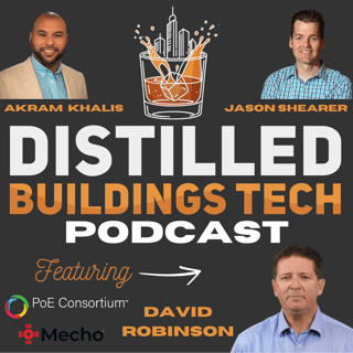 Harnessing the power of the sun and PoE with David Robinson of Mecho