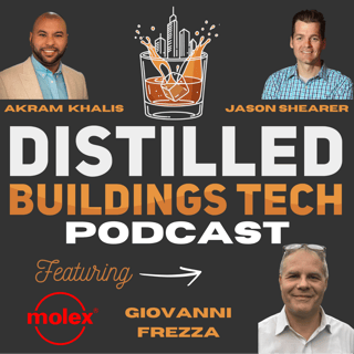 Grappa, Neural Networks & Smarter Buildings with Giovanni Frezza