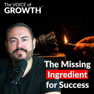 The Missing Ingredient of Success