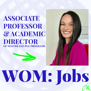 Associate Professor & Academic Director of Master and PGE Programs with Ljupka Naumovska