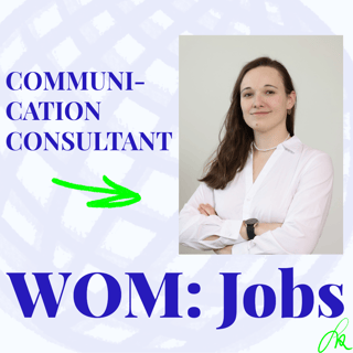 Communication Consultant with Laura Sophie Dvorak-Maihoffer