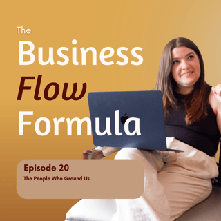 Episode 20: People are the grounding that we need.