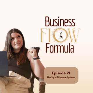 Episode 21: The Signal Finance Systems