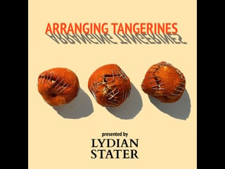 Arranging Tangerines Episode 41 - A Conversation with Mitchell F Chan