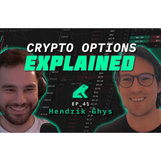 Why options are easier than you think - Thalex founder Hendrik Ghys on volatility and delta hedging