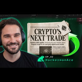 HackermanAce: Finding Edges with Ichimoku, Options, and On-Chain Trading